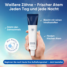 Laden Sie das Bild in den Galerie-Viewer, Zahnpasta mit Nano-Hydroxyapatit und Kokosnuss zur Zahnaufhellung