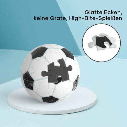 3D-Stereo-Puzzle-Schlüsselanhänger
