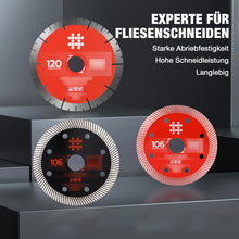 Laden Sie das Bild in den Galerie-Viewer, Ultrafeine Wellfliesen-Trennscheiben