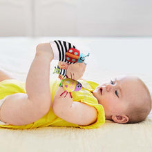 Laden Sie das Bild in den Galerie-Viewer, Baby-Lernspielzeug-Rasselsocken