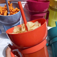 Laden Sie das Bild in den Galerie-Viewer, Popcorn-Tasse aus Silikon
