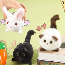 Laden Sie das Bild in den Galerie-Viewer, Schwanzwedelnde Klingende Critter-Puppen