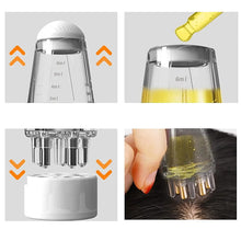 Laden Sie das Bild in den Galerie-Viewer, Rollkugel-Applikatorkamm für ätherische Öle