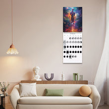 Laden Sie das Bild in den Galerie-Viewer, Mondphasenkalender 2025