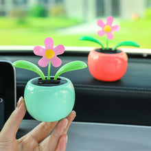 Laden Sie das Bild in den Galerie-Viewer, Solarbetriebene Tanzende Blume – Auto- &amp; Schreibtisch-Deko