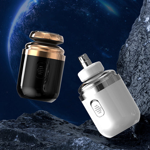 Tragbarer Mini-Elektrorasierer