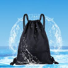 Laden Sie das Bild in den Galerie-Viewer, Wasserdichte Umhängetasche aus Nylon mit Kordelzug