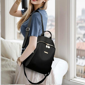 Modische Segeltuch Rucksack