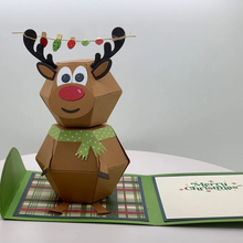 Laden Sie das Bild in den Galerie-Viewer, 3D-Pop-Up-Weihnachtskarte