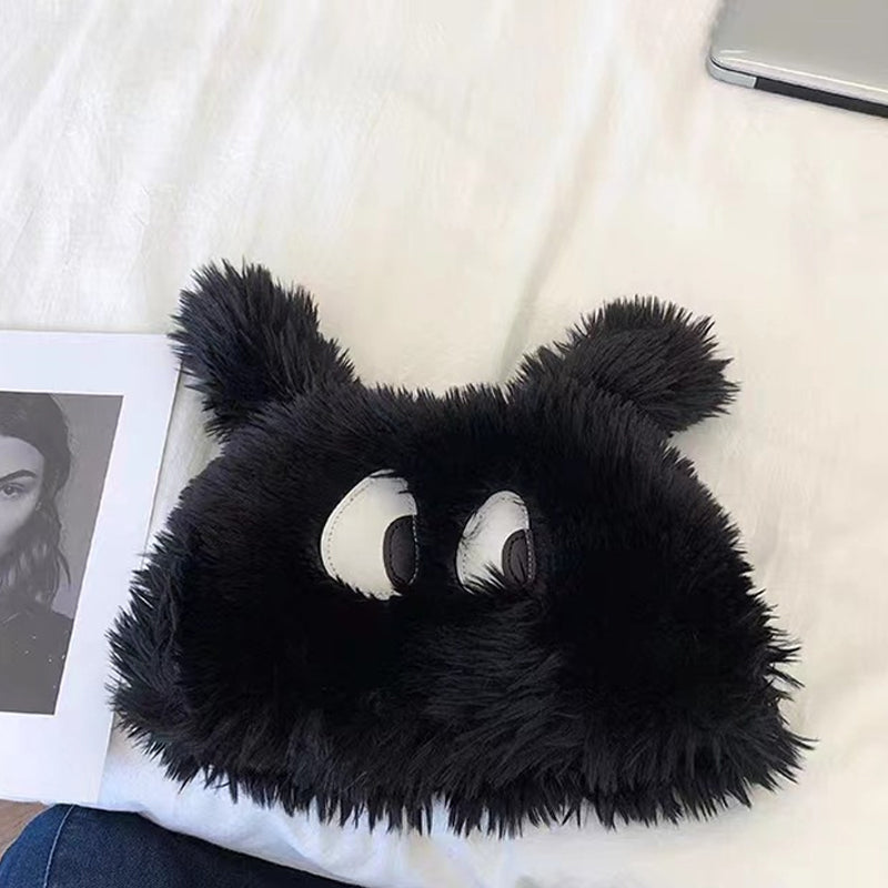 Cartoon Bunte Welpenmütze