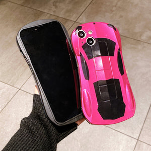 Luxuriöse und coole Supersportwagen-Handyhülle