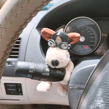 Laden Sie das Bild in den Galerie-Viewer, Autodekoration Hund