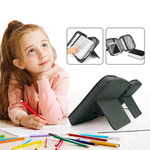 Handtasche für Studienbuch-Lesehalter, wasserdichte Aufbewahrungstasche