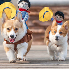 Laden Sie das Bild in den Galerie-Viewer, Hundekostüm - Cowboyreiter