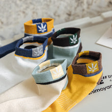 Laden Sie das Bild in den Galerie-Viewer, Herren Frühjahr Sommer Sport dünne Socken 10 Paare