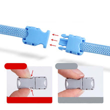 Laden Sie das Bild in den Galerie-Viewer, Faule bunte Schnürsenkelschnalle