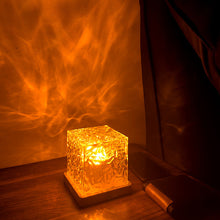 Laden Sie das Bild in den Galerie-Viewer, Wasserwellen dynamische Projektions-Atmosphärenlampe