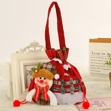 Laden Sie das Bild in den Galerie-Viewer, Weihnachtsdekoration Apfeltasche