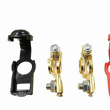 Laden Sie das Bild in den Galerie-Viewer, Batteriesteckverbinder mit Sicherheitskappe aus Kunststoff