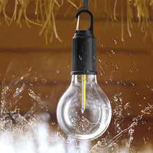Laden Sie das Bild in den Galerie-Viewer, 2023 Retro Neues Outdoor Camping Typ-C-Lade-Glühbirnenlicht