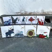 Laden Sie das Bild in den Galerie-Viewer, Bergkette Mosaik Bausatz