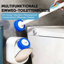 Laden Sie das Bild in den Galerie-Viewer, Händefreie Klappdeckel-Einweg-Toilettenbürste