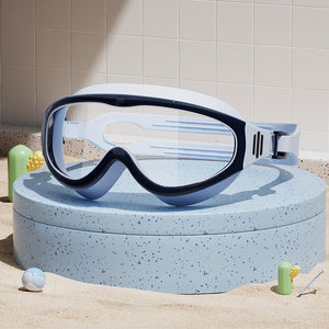 Schwimmbrille für Kinder mit großem Rahmen