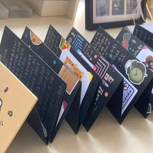 Laden Sie das Bild in den Galerie-Viewer, Akkordeon Kreative Faltseiten DIY-Alben