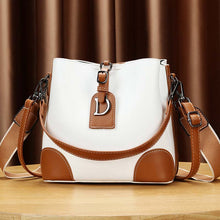 Laden Sie das Bild in den Galerie-Viewer, Nischen-Umhängetasche aus PU-Leder für Damen👜