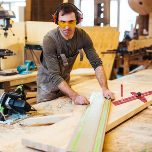 Anreißnadel für Holzbearbeitung, Markierungslinienlineal