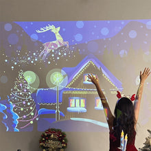 Laden Sie das Bild in den Galerie-Viewer, Weihnachtsatmosphäre Projektor Licht