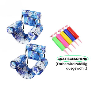 Aufblasbare Pool-Liegestühle