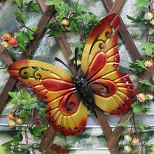 Laden Sie das Bild in den Galerie-Viewer, Simulation Schmetterling Garten Ornamente