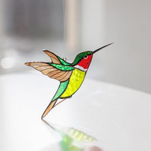 Laden Sie das Bild in den Galerie-Viewer, Kolibri Sonnenfänger Fenster