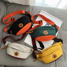 Laden Sie das Bild in den Galerie-Viewer, Bunte Crossbody-Gürteltasche