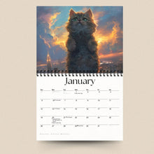 Laden Sie das Bild in den Galerie-Viewer, 2025 Katzenkalender
