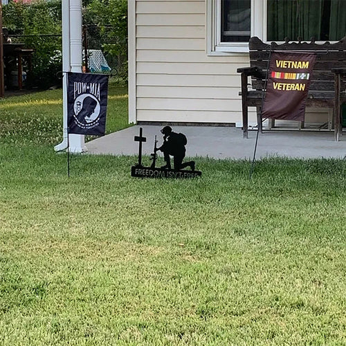 Gedenkstätte Soldier's Dekoration im Freien