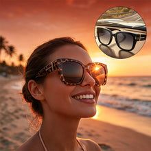 Laden Sie das Bild in den Galerie-Viewer, Polarisierte quadratische Sonnenbrille mit umschließendem Design
