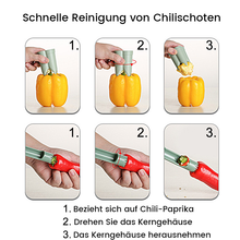 Laden Sie das Bild in den Galerie-Viewer, ABS Chili-Kernentferner