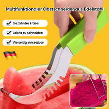 Laden Sie das Bild in den Galerie-Viewer, Multifunktionaler Obstschneider aus Edelstahl