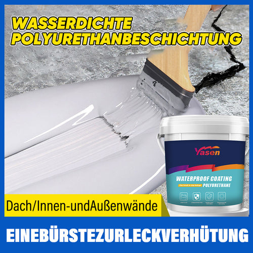 Wasserdichte Beschichtung zur Leckreparatur