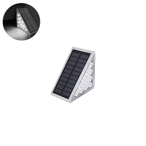 LED-Solar-Stufenlichter Wasserdichtes Treppenlicht für draußen