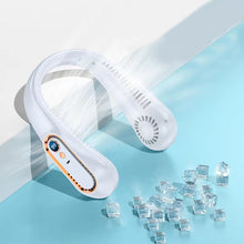 Laden Sie das Bild in den Galerie-Viewer, Nackenventilator, wiederaufladbarer USB-Lüfter