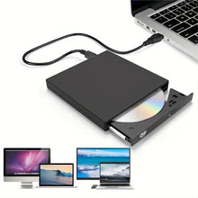 Laden Sie das Bild in den Galerie-Viewer, Externes CD-DVD-Laufwerk