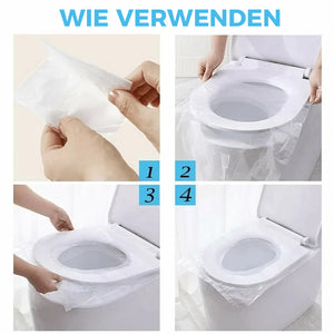 Einweg-Toilettensitzabdeckung