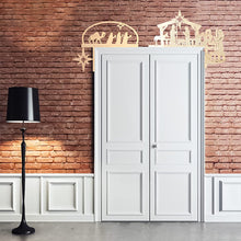 Laden Sie das Bild in den Galerie-Viewer, Weihnachten Türrahmen Dekorationen