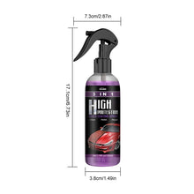 Laden Sie das Bild in den Galerie-Viewer, 3 In 1 Neues Verbessertes Schnelles Autobeschichtungsspray