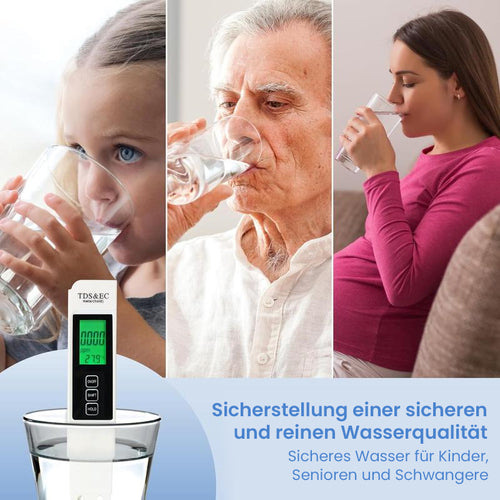 TDS-Wassertest-Stift