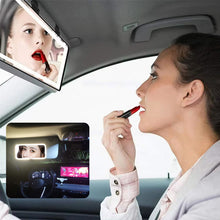 Laden Sie das Bild in den Galerie-Viewer, Auto LED-Kosmetikspiegel