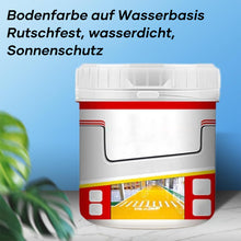 Laden Sie das Bild in den Galerie-Viewer, Schnell trocknende, rutschfeste Bodenfarbe auf Wasserbasis